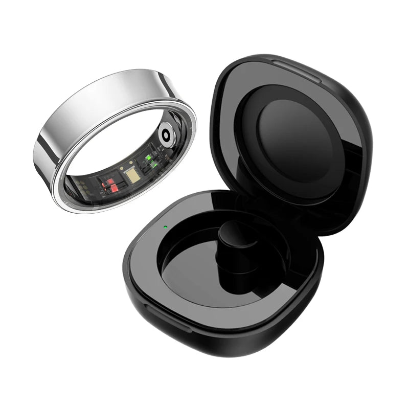 R09 Smart Ring – Track Your Health 24/7, Waterproof & Stylish