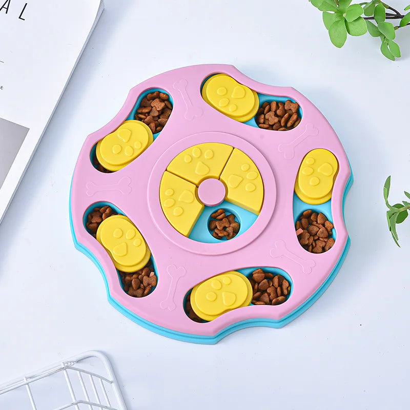 Dog IQ Puzzle Feeder — Keep Your Dog Happy and Busy