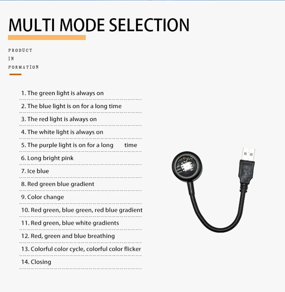 LED Sunset Lamp — Turn Any Room Into a Vibe