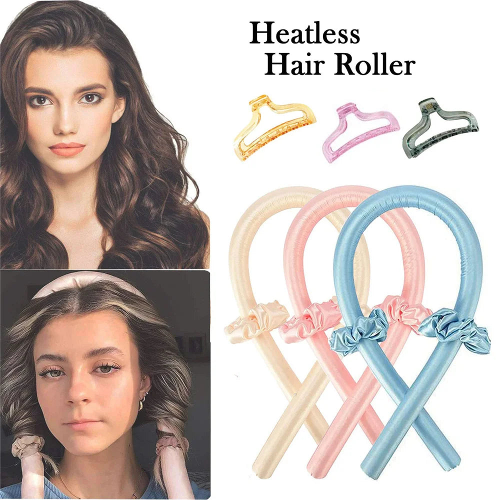 Heatless Curl Set — Perfect Curls While You Sleep