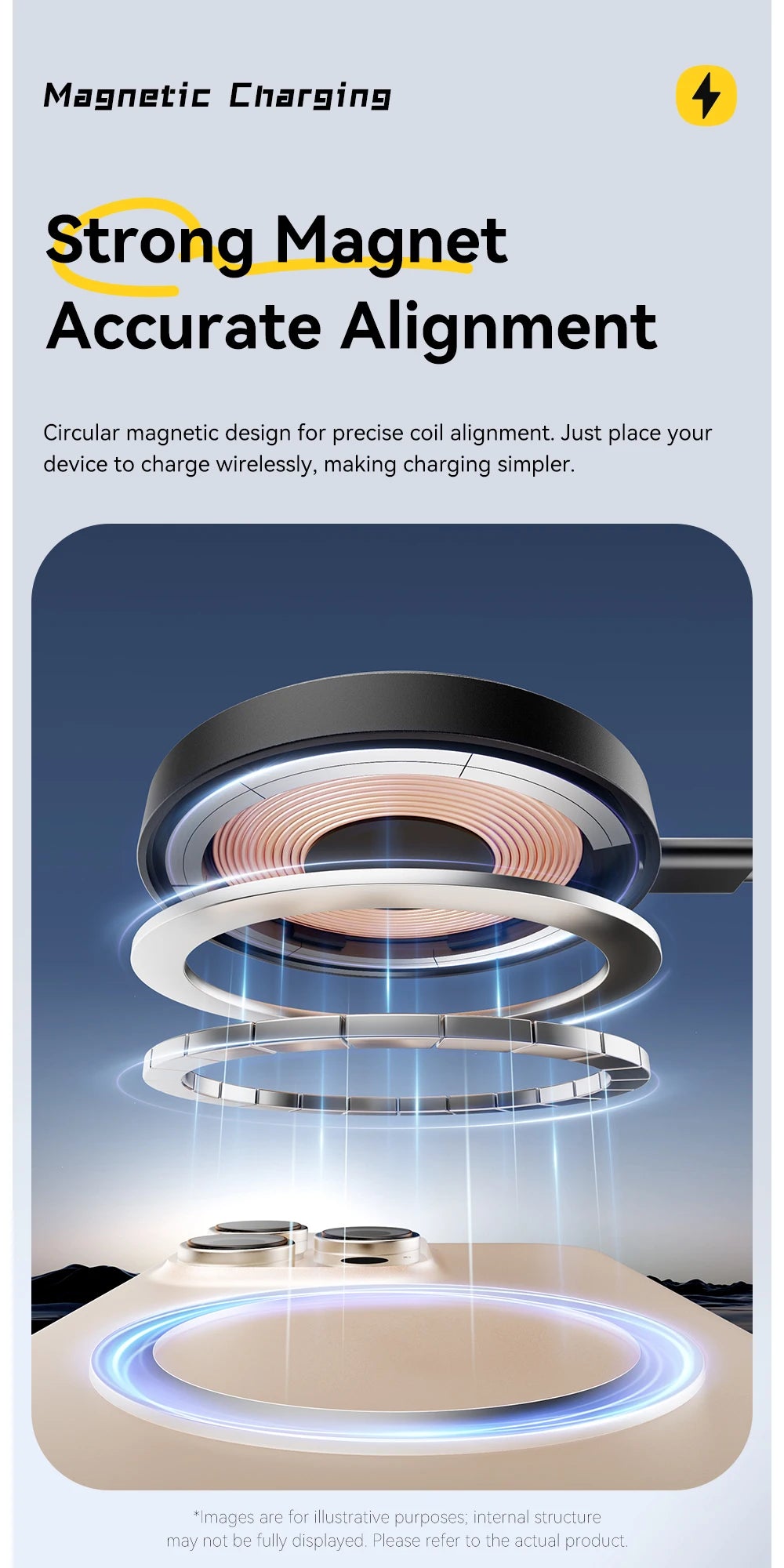 Wireless Charging Pad 3-in-1
