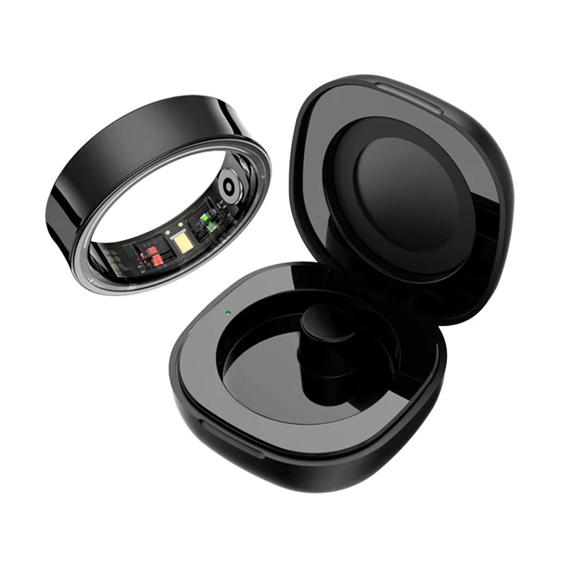R09 Smart Ring – Track Your Health 24/7, Waterproof & Stylish