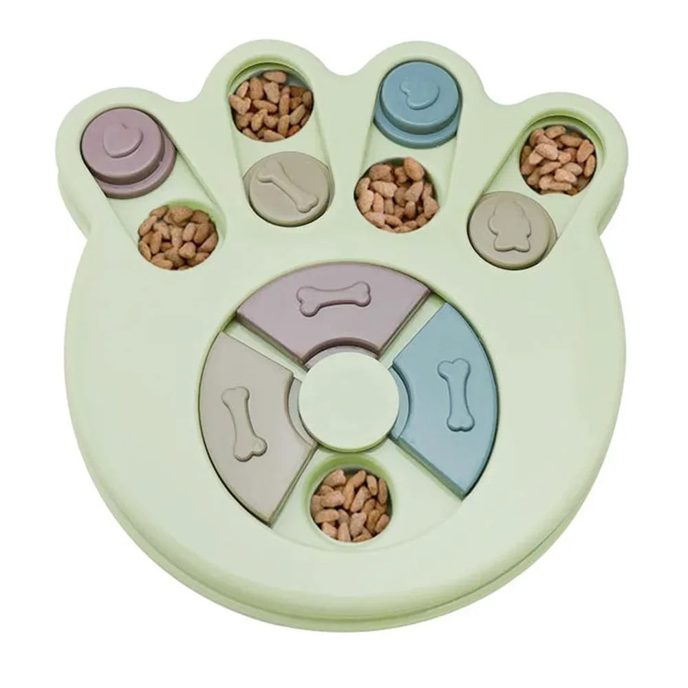 Dog IQ Puzzle Feeder — Keep Your Dog Happy and Busy