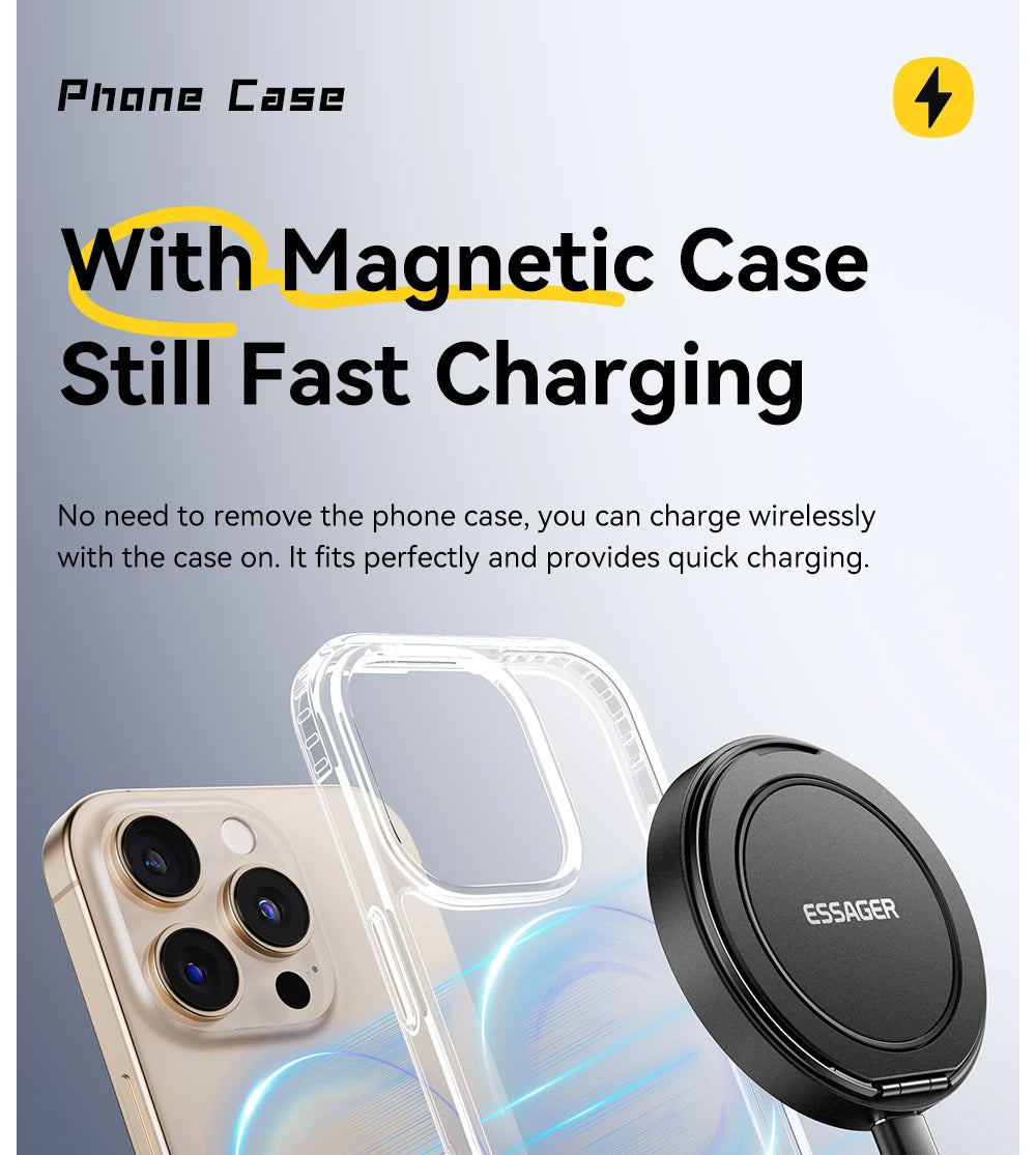 Wireless Charging Pad 3-in-1
