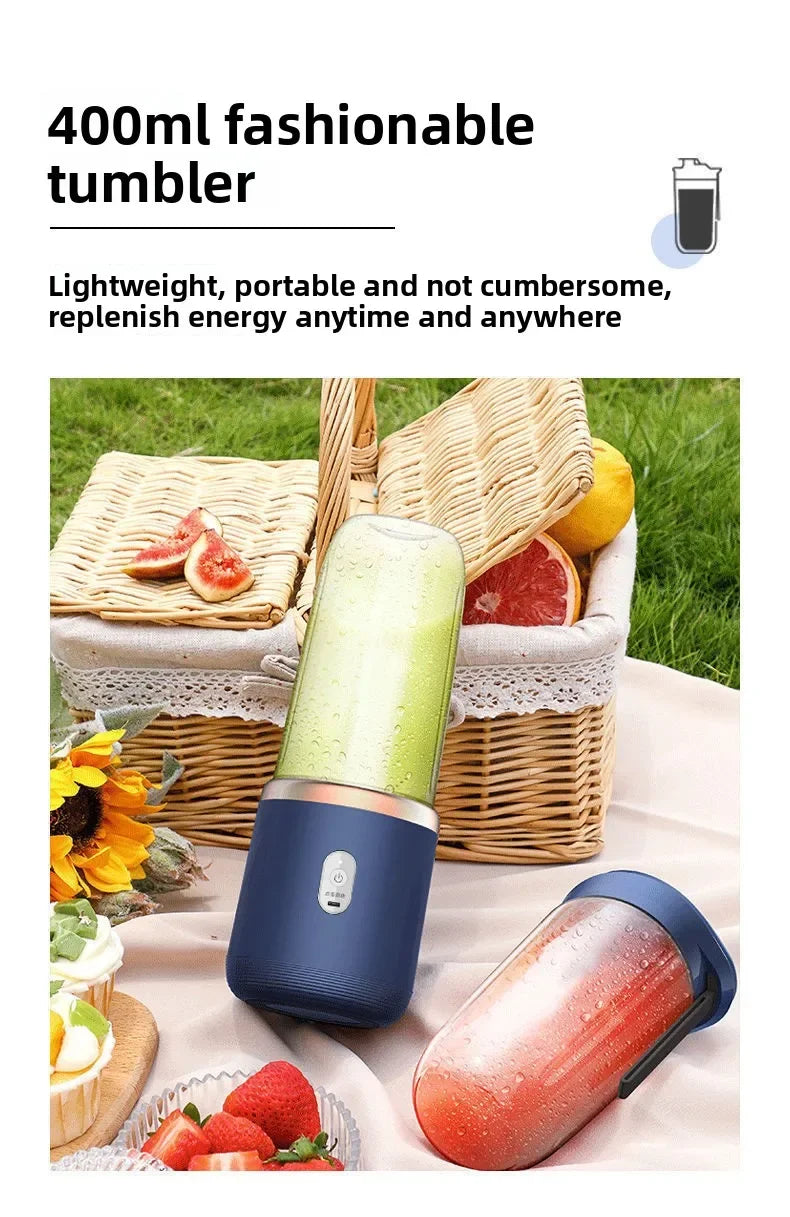 Portable Blender 2.0 — Blend Anywhere, Anytime