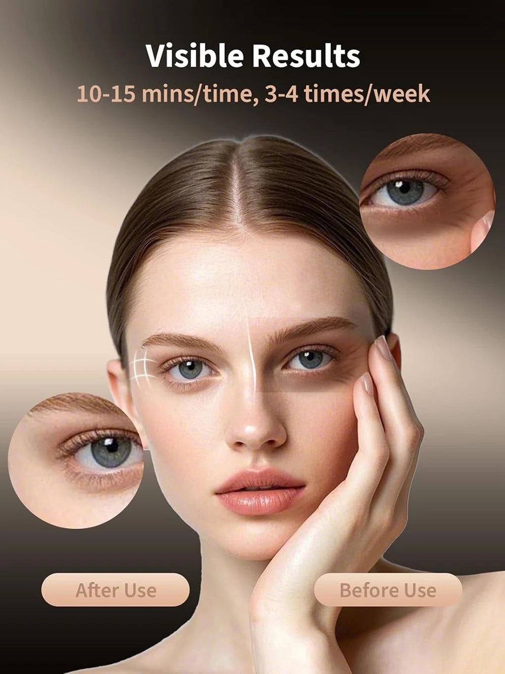 Red Light Therapy Eye Mask — Dark Circles & Puffiness