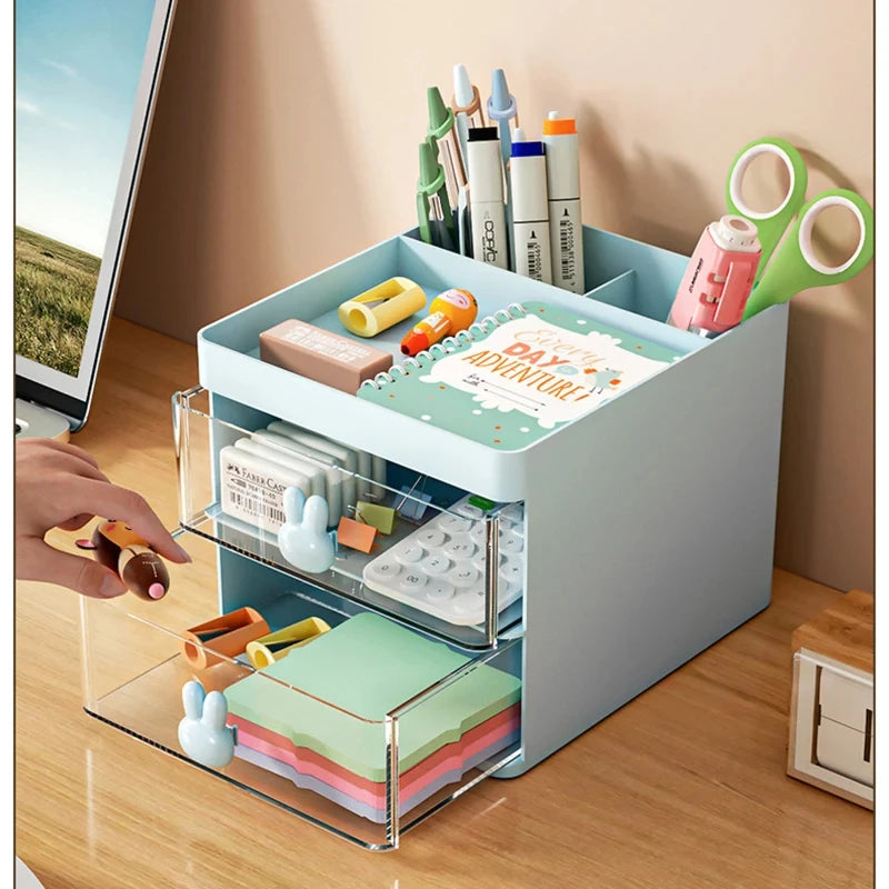 Aesthetic Desk Organizer — Work From Home in Style