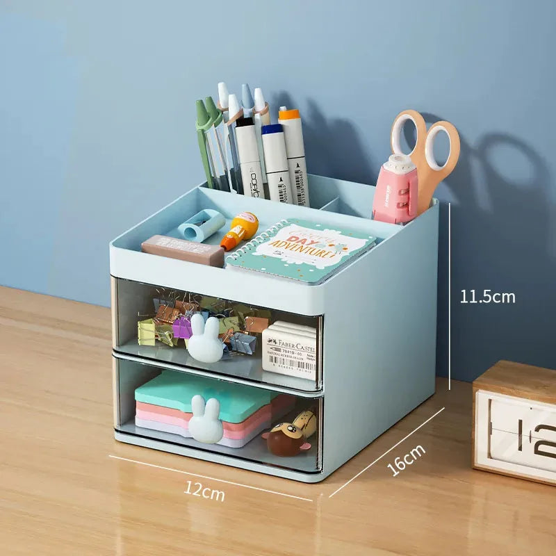 Aesthetic Desk Organizer — Work From Home in Style