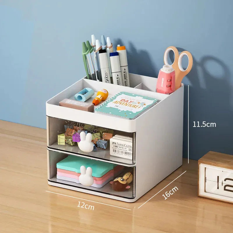 Aesthetic Desk Organizer — Work From Home in Style
