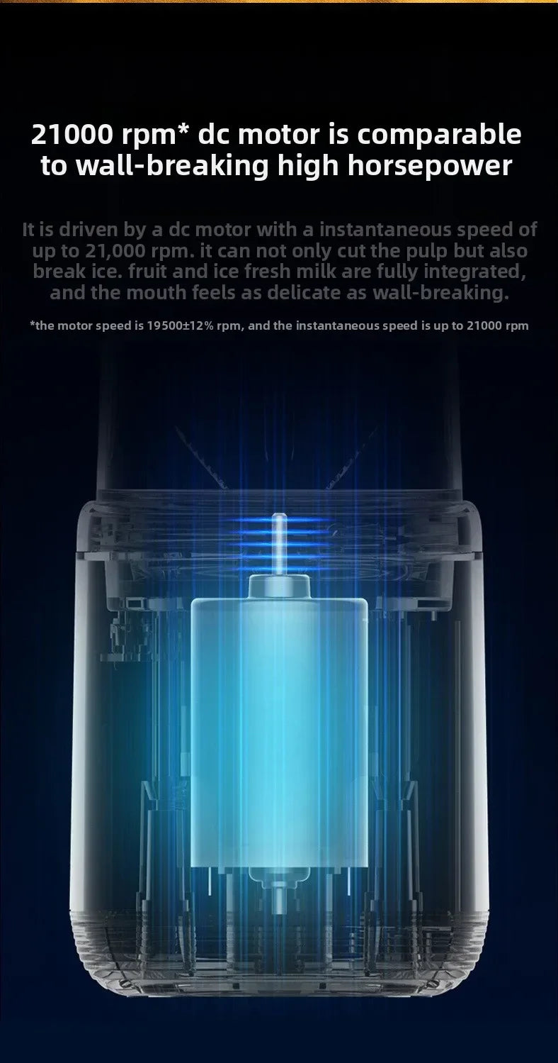 Portable Blender 2.0 — Blend Anywhere, Anytime