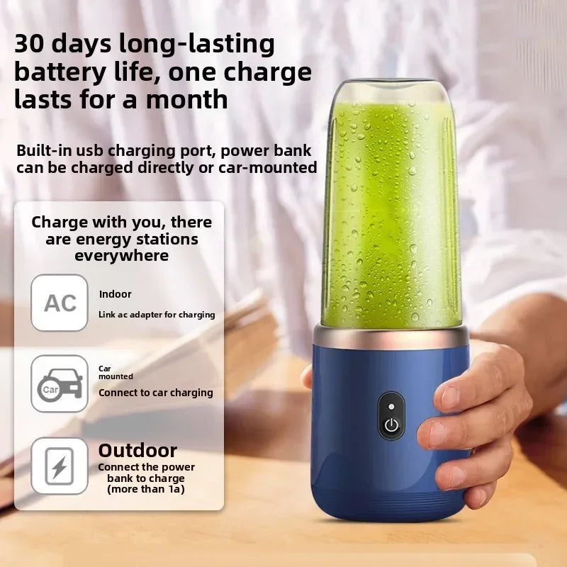 Portable Blender 2.0 — Blend Anywhere, Anytime
