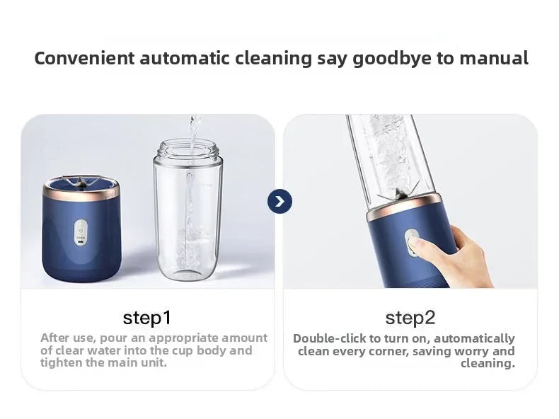 Portable Blender 2.0 — Blend Anywhere, Anytime