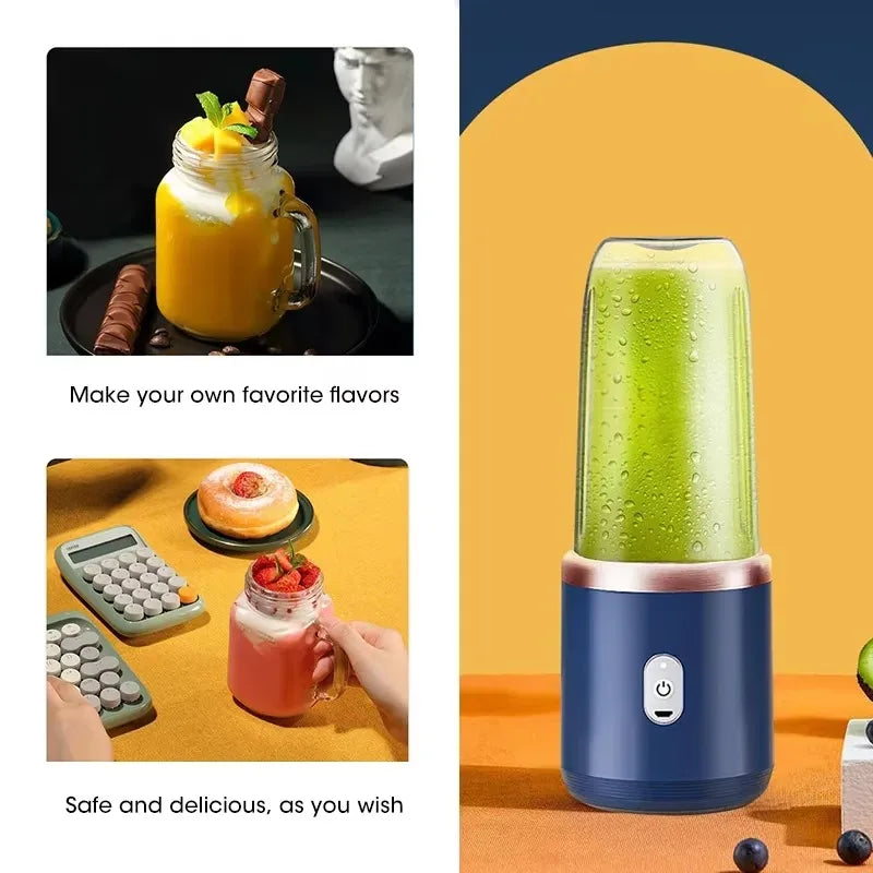 Portable Blender 2.0 — Blend Anywhere, Anytime