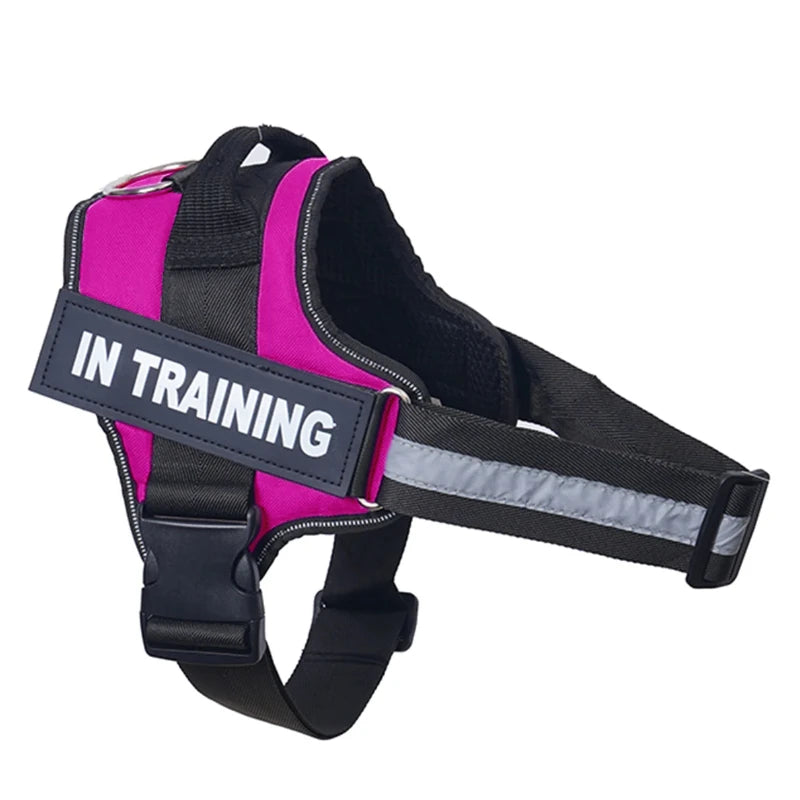 Personalized Dog Harness  Reflective Adjustable No-Pull Pet Harness Vest For Small Medium Large Dogs wholesale harness