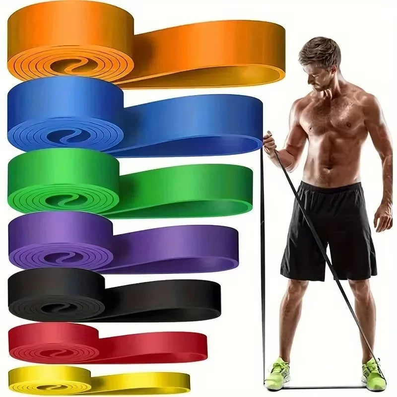 Resistance Band Set — Full Body Workouts Anywhere