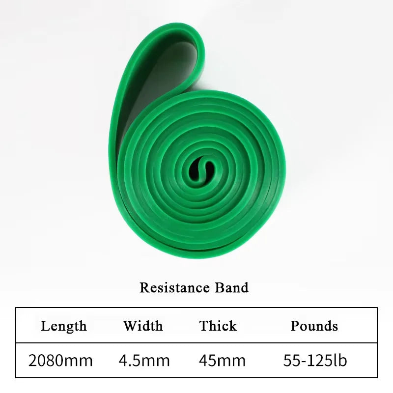 Resistance Band Set — Full Body Workouts Anywhere