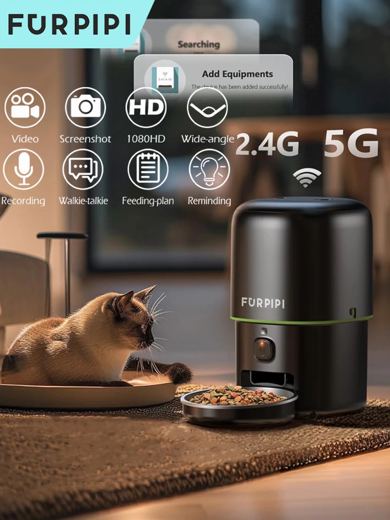 Auto Pet Feeder — Feed Your Pet From Anywhere