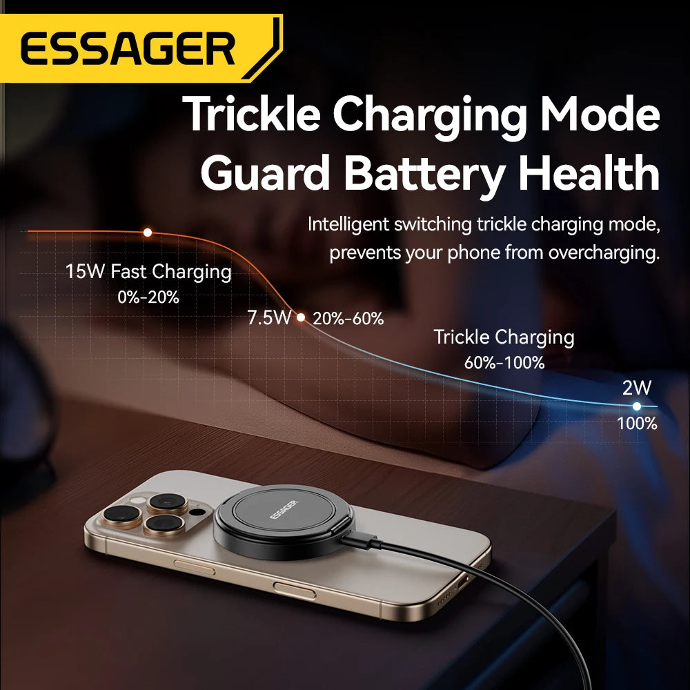 Wireless Charging Pad 3-in-1