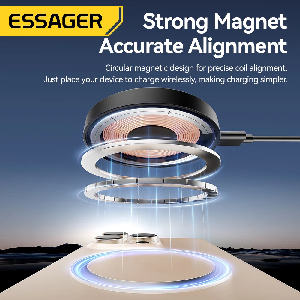 Wireless Charging Pad 3-in-1