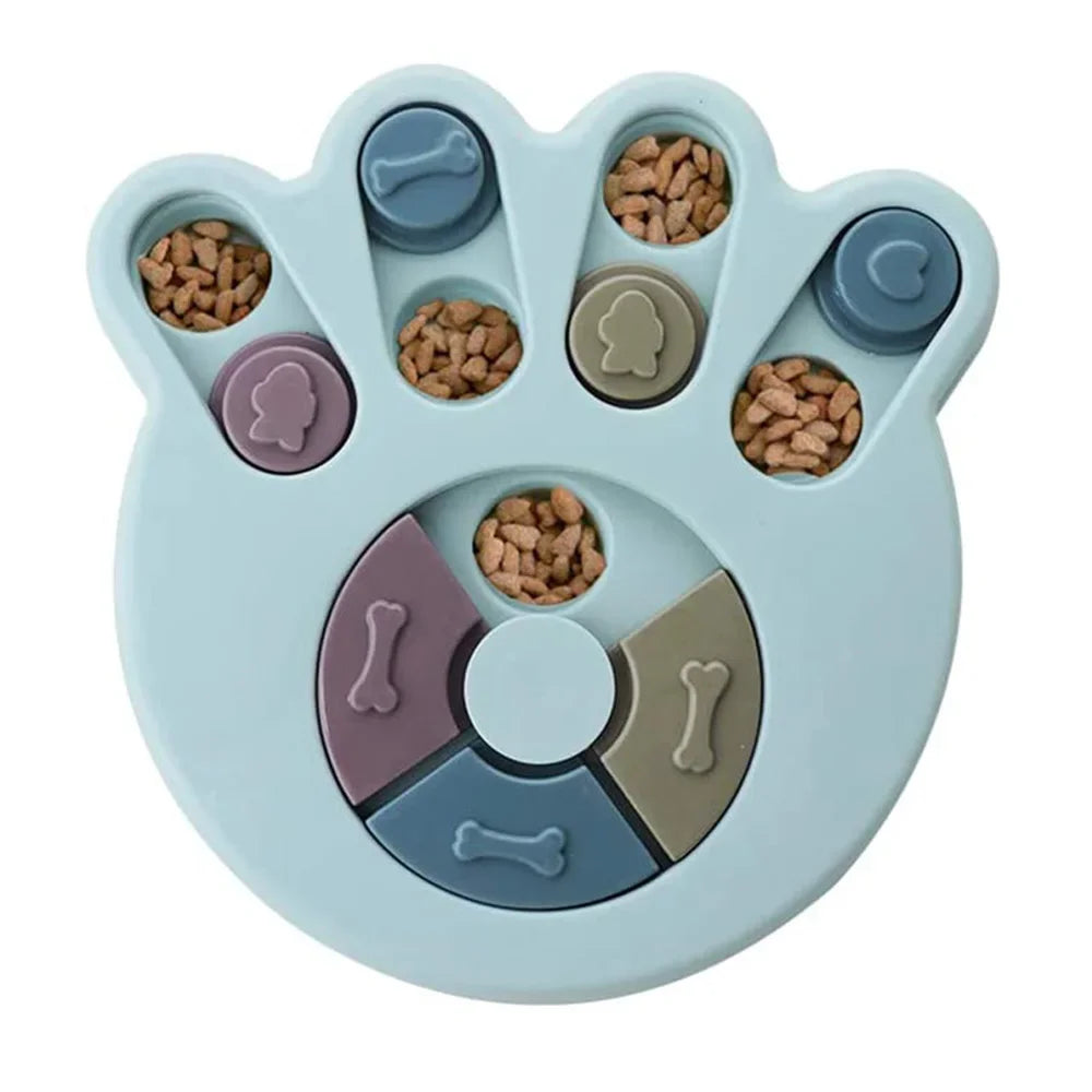 Dog IQ Puzzle Feeder — Keep Your Dog Happy and Busy