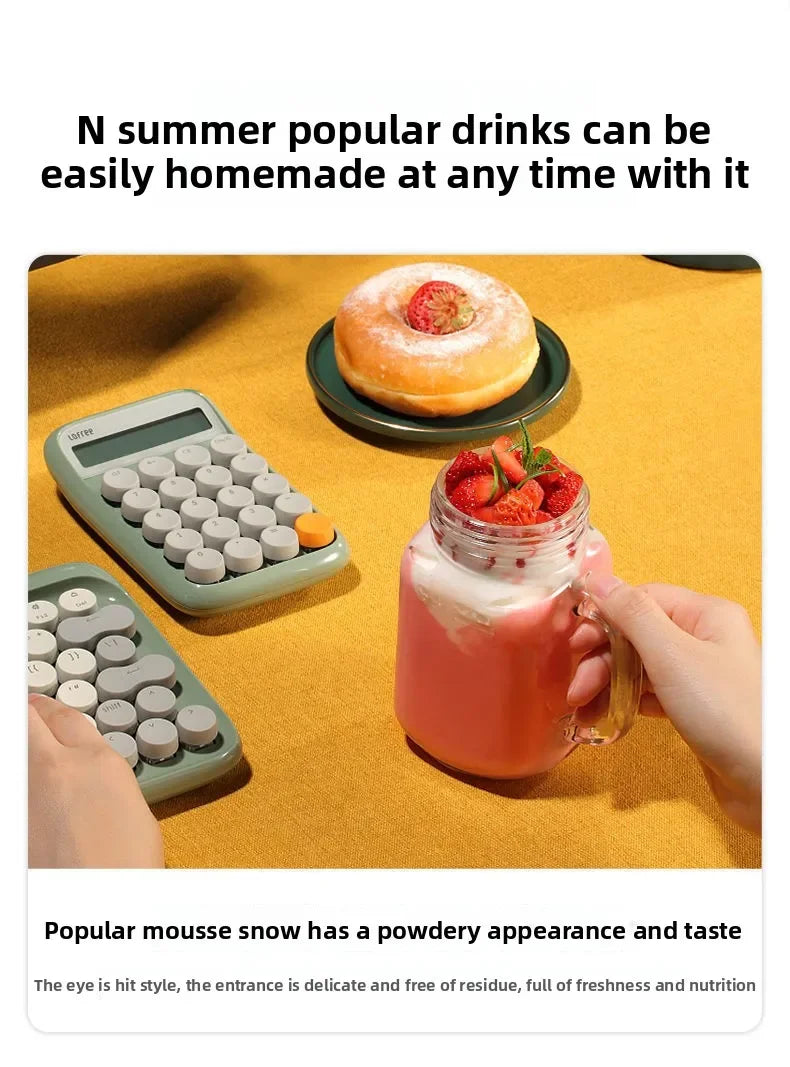 Portable Blender 2.0 — Blend Anywhere, Anytime