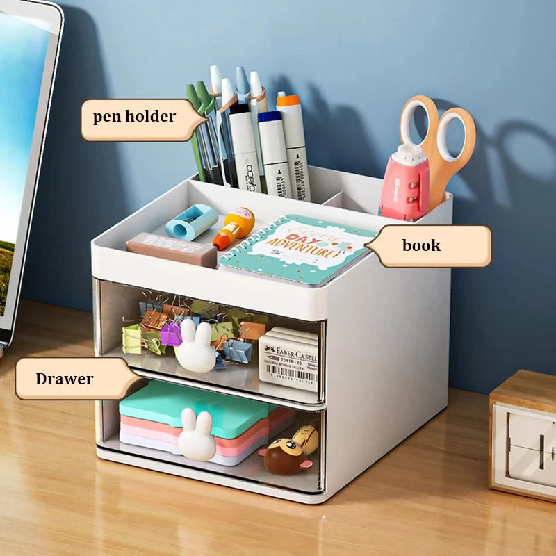 Aesthetic Desk Organizer — Work From Home in Style