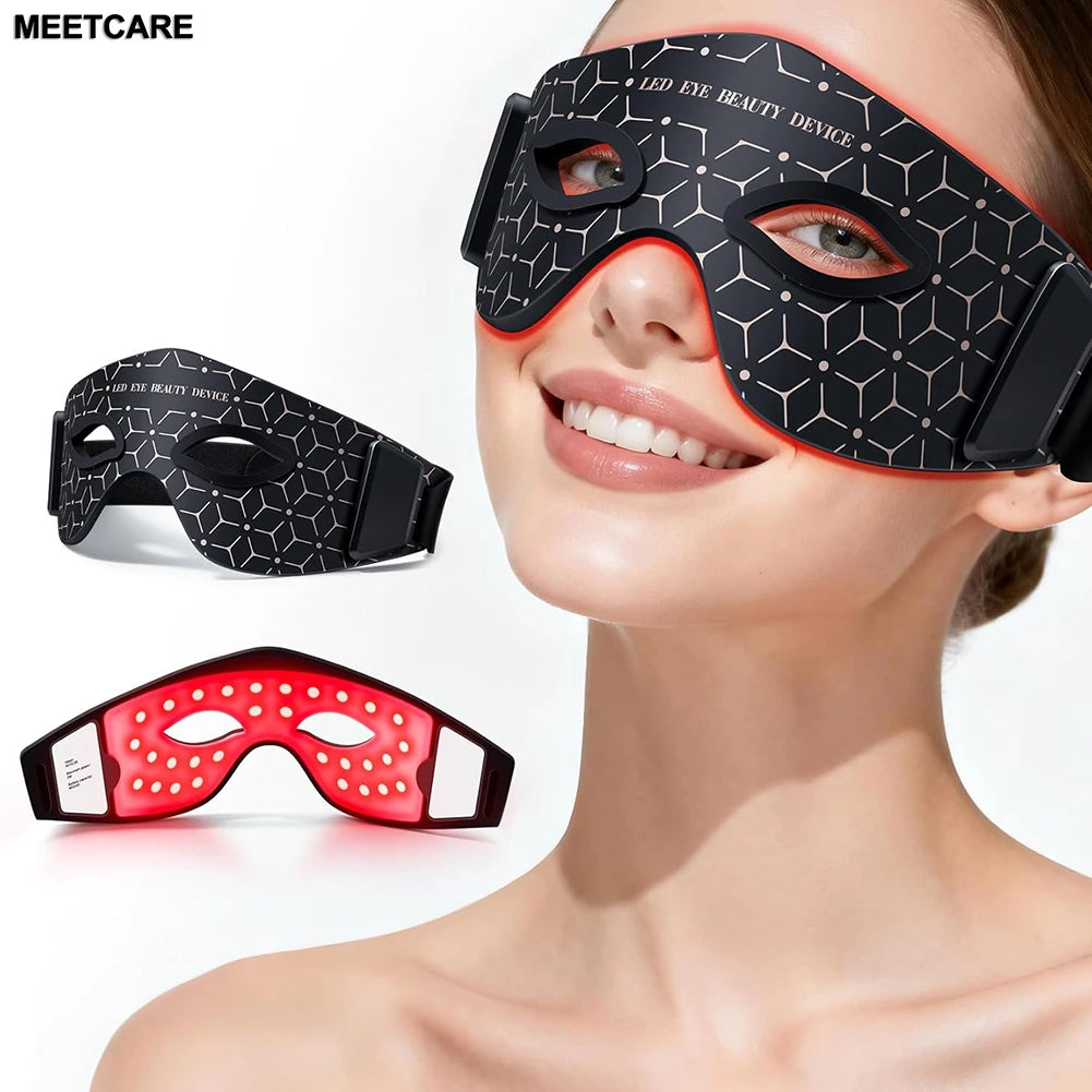 Red Light Therapy Eye Mask — Dark Circles & Puffiness