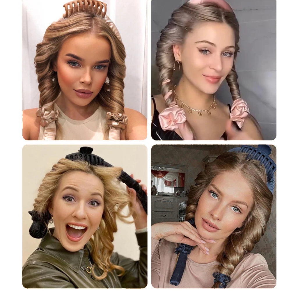 Heatless Curl Set — Perfect Curls While You Sleep