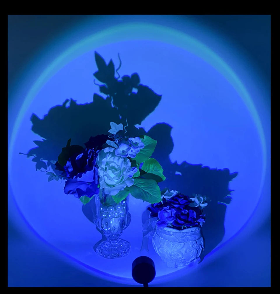 LED Sunset Lamp — Turn Any Room Into a Vibe