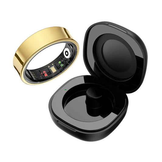 R09 Smart Ring – Track Your Health 24/7, Waterproof & Stylish