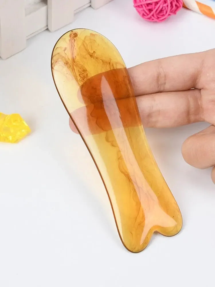 7-Piece Premium Resin Gua Sha & Massage Tool Set