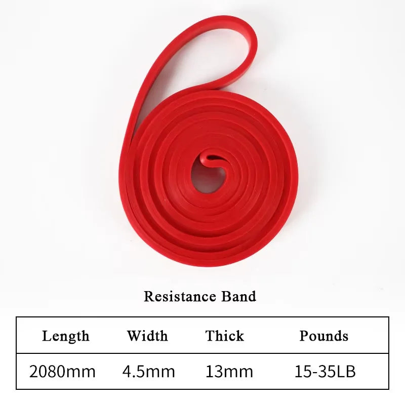 Resistance Band Set — Full Body Workouts Anywhere