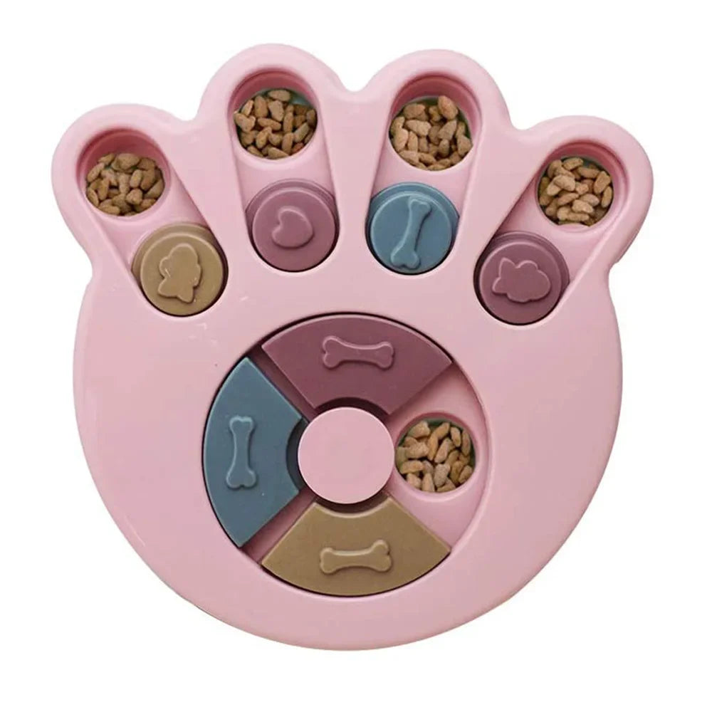 Dog IQ Puzzle Feeder — Keep Your Dog Happy and Busy