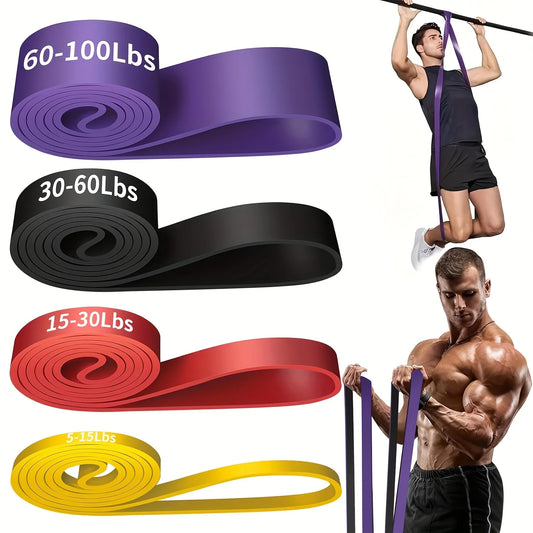 Resistance Band Set — Full Body Workouts Anywhere