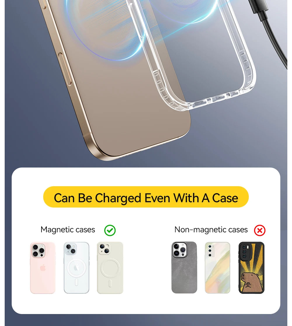 Wireless Charging Pad 3-in-1