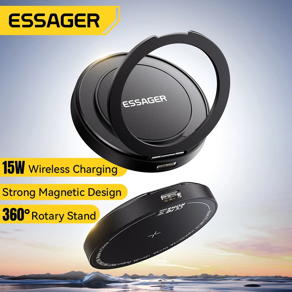 Wireless Charging Pad 3-in-1