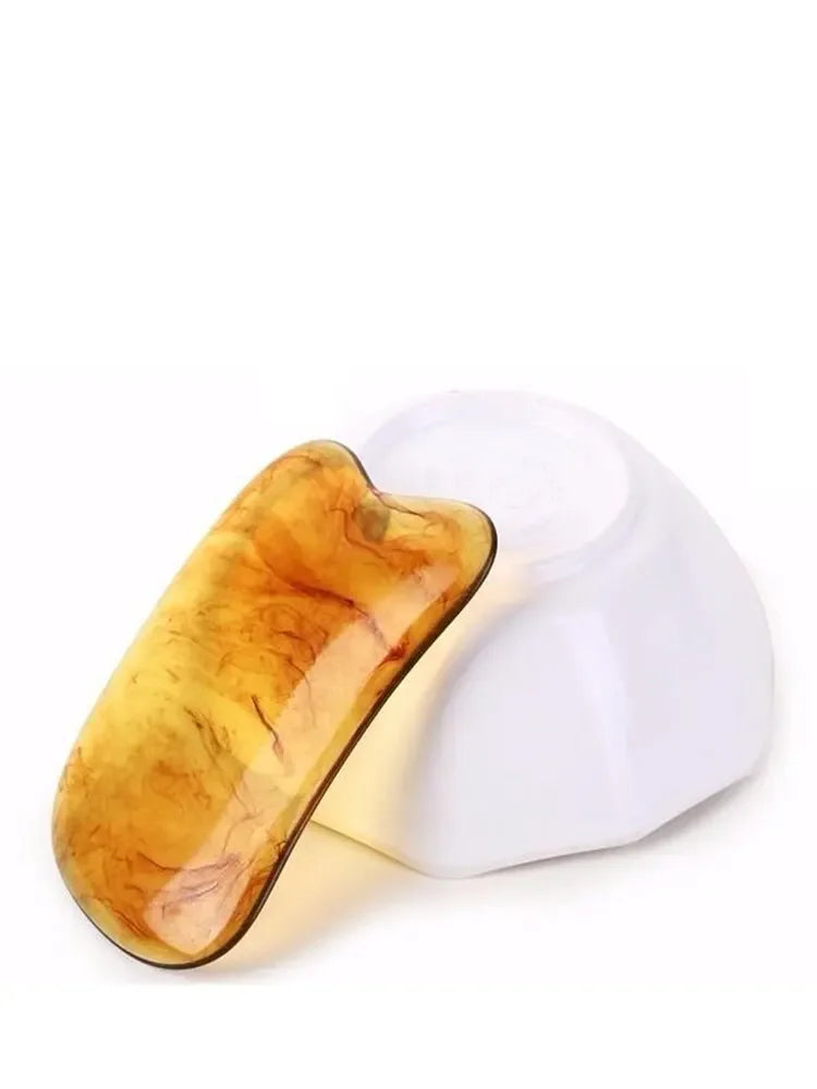 7-Piece Premium Resin Gua Sha & Massage Tool Set