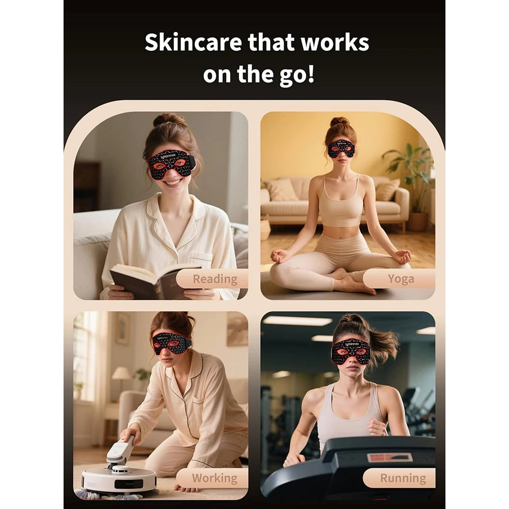 Red Light Therapy Eye Mask — Dark Circles & Puffiness