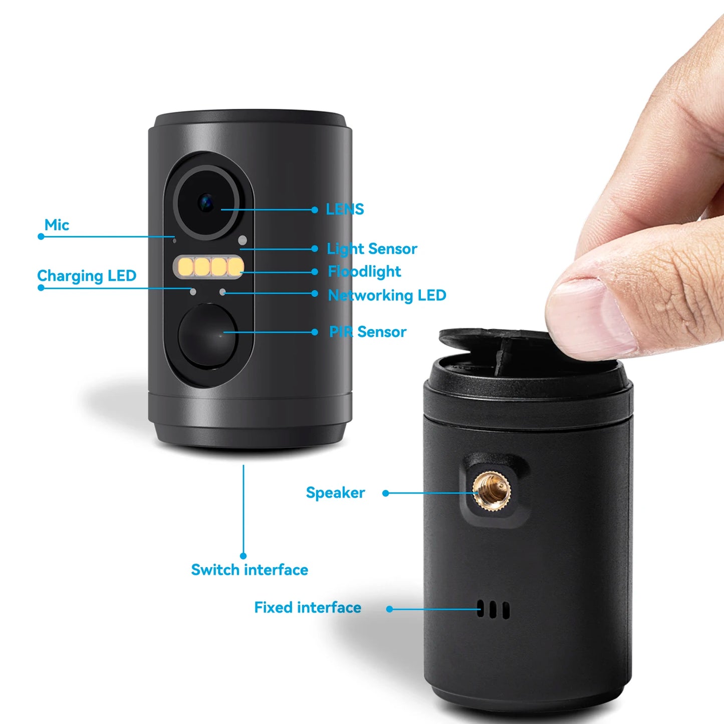 1080P Bird Feeder Camera