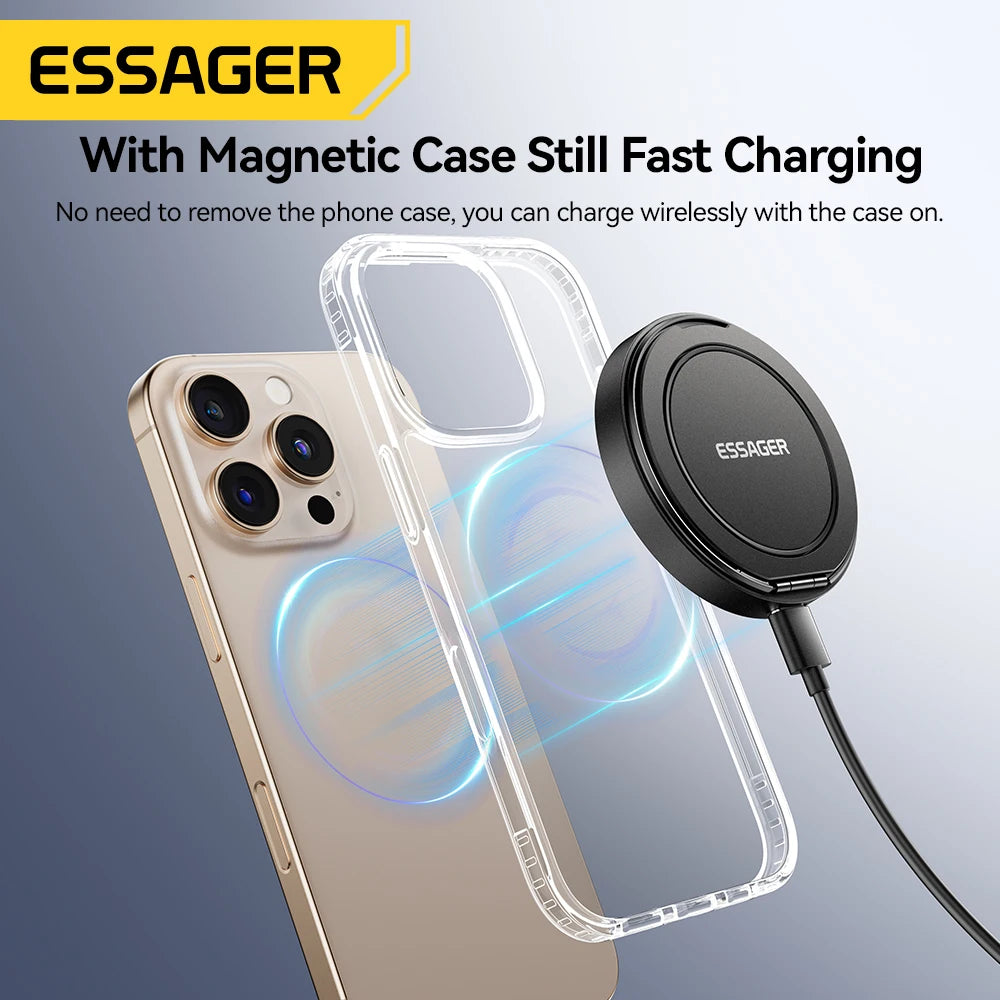 Wireless Charging Pad 3-in-1