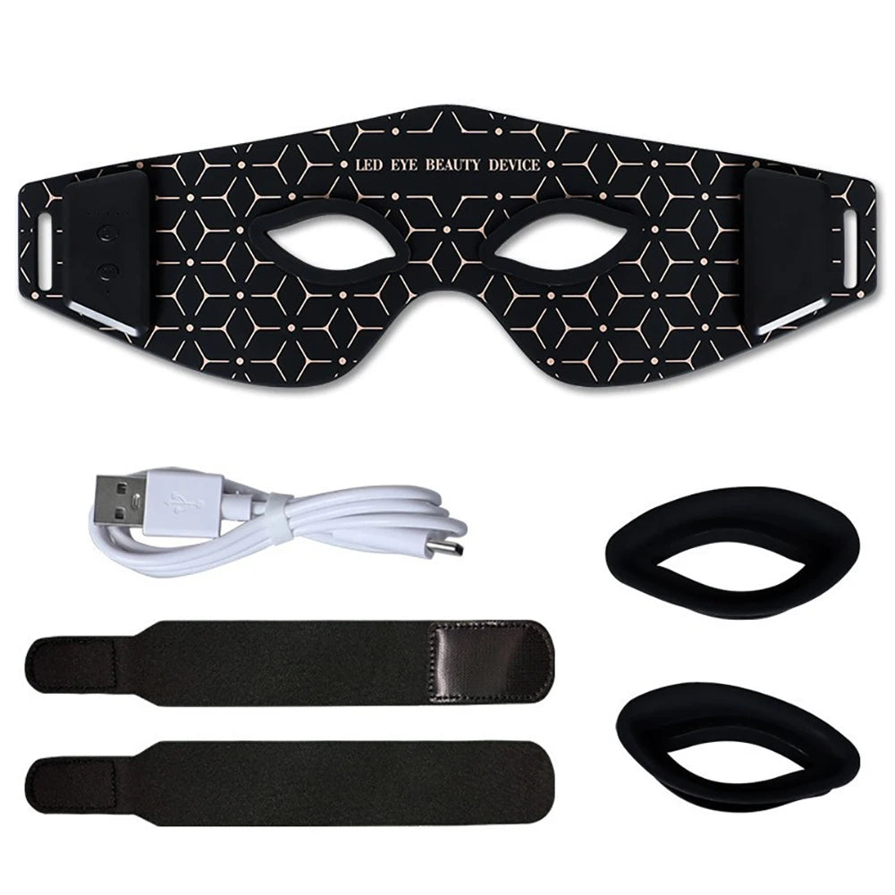 Red Light Therapy Eye Mask — Dark Circles & Puffiness