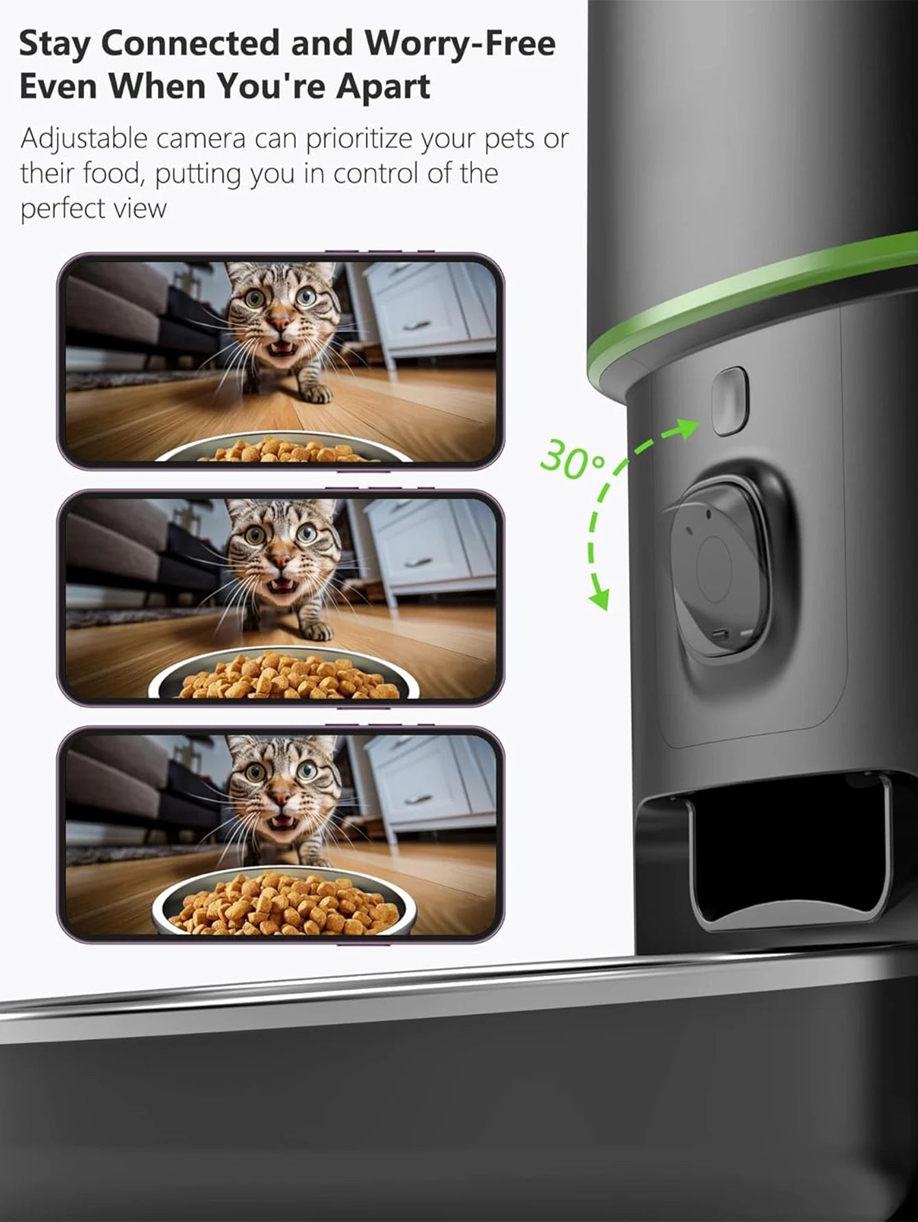Auto Pet Feeder — Feed Your Pet From Anywhere