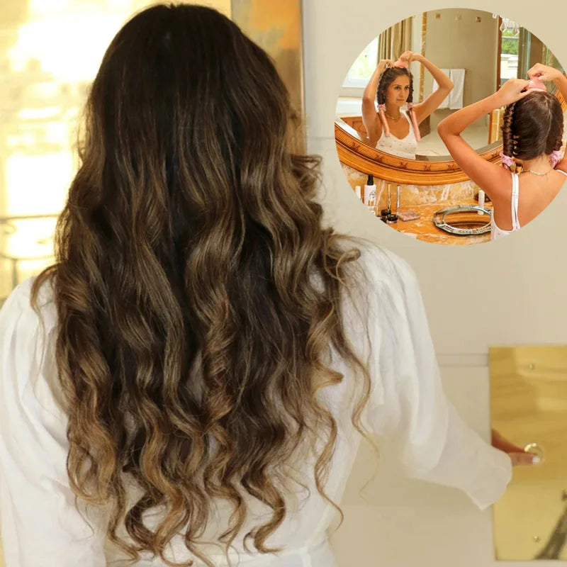 Heatless Curl Set — Perfect Curls While You Sleep