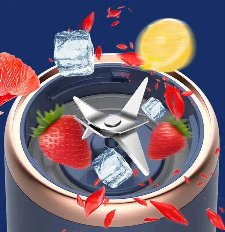 Portable Blender 2.0 — Blend Anywhere, Anytime