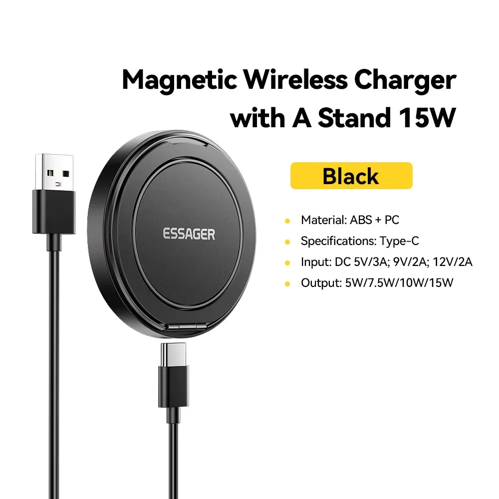 Wireless Charging Pad 3-in-1