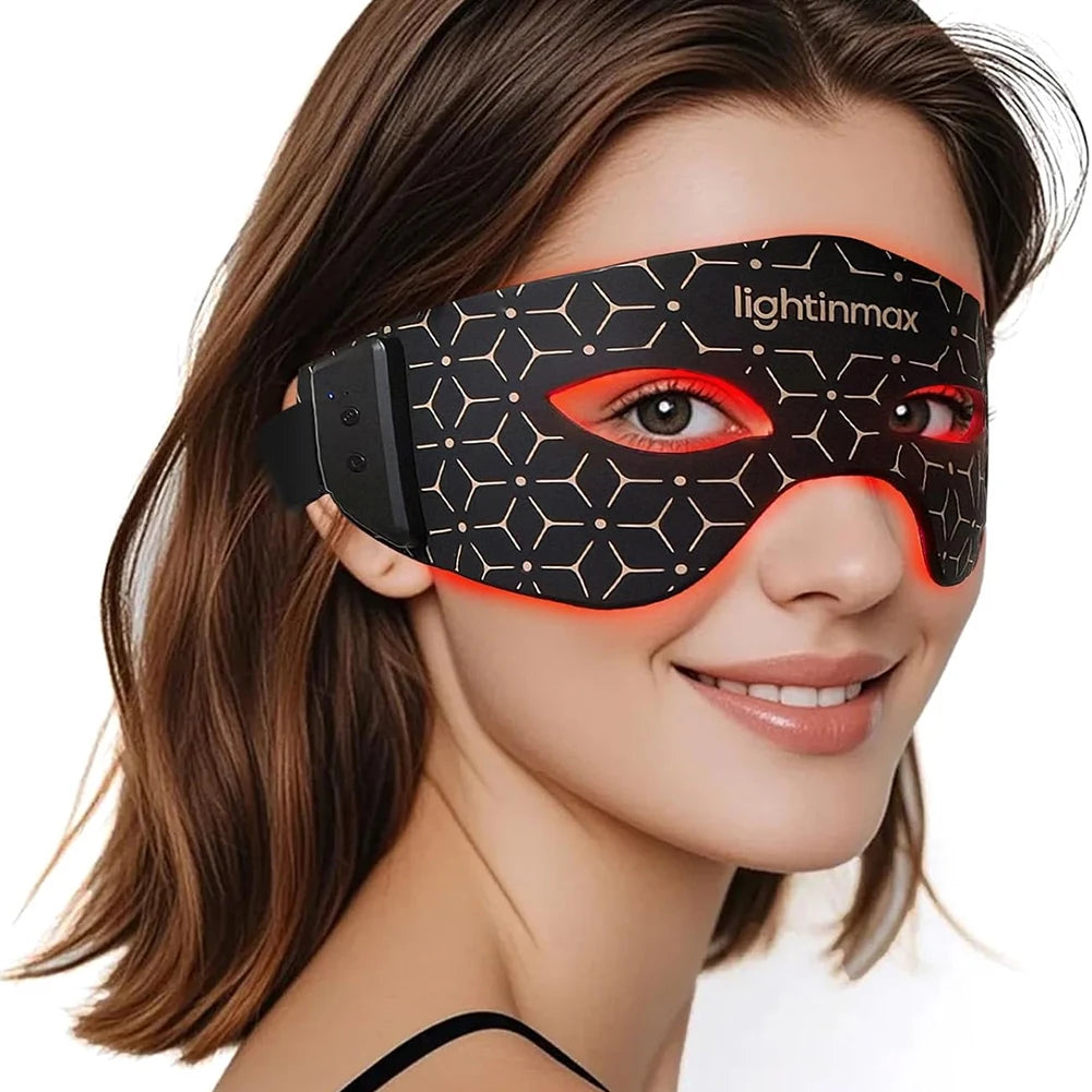 Red Light Therapy Eye Mask — Dark Circles & Puffiness
