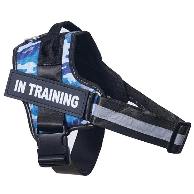Personalized Dog Harness  Reflective Adjustable No-Pull Pet Harness Vest For Small Medium Large Dogs wholesale harness