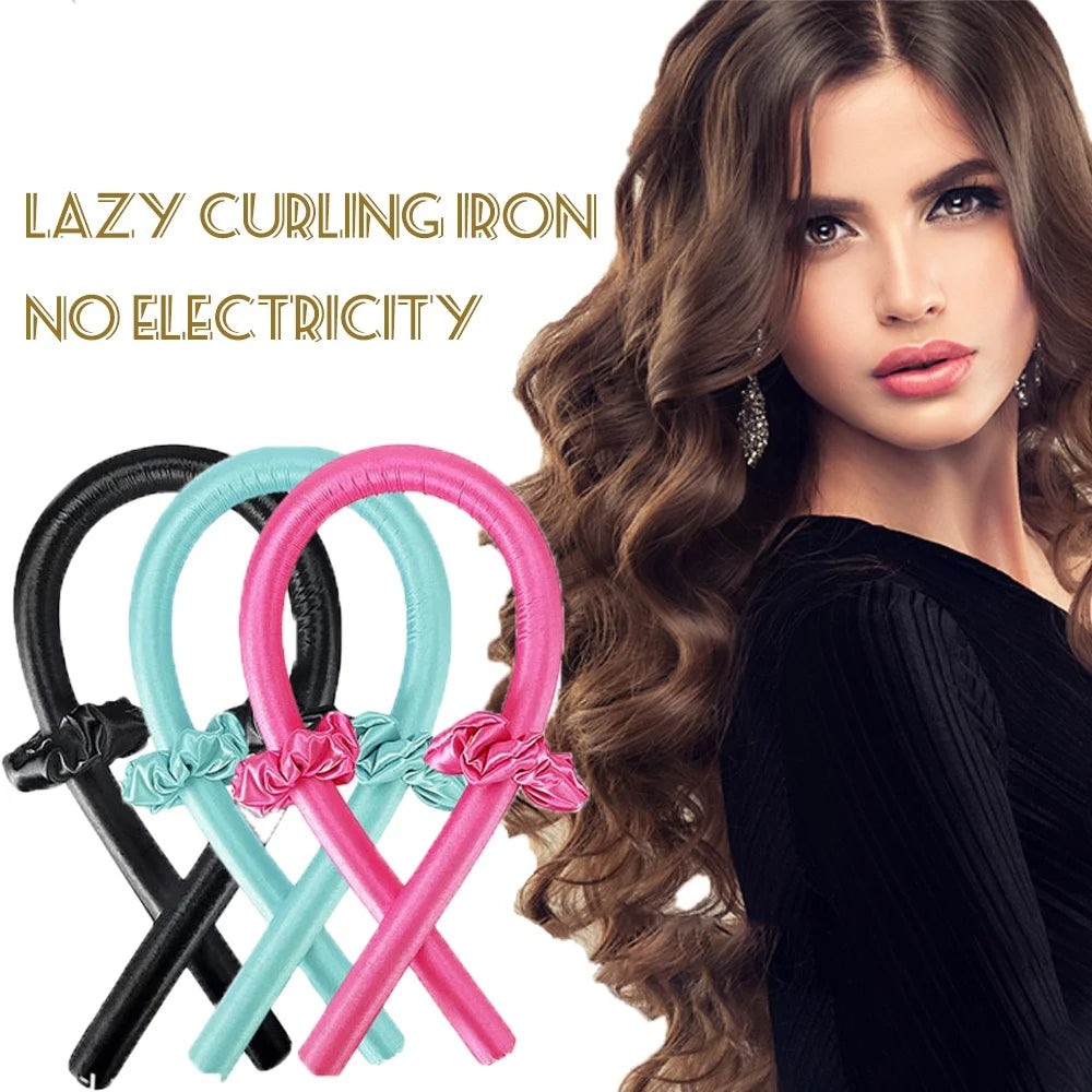 Heatless Curl Set — Perfect Curls While You Sleep