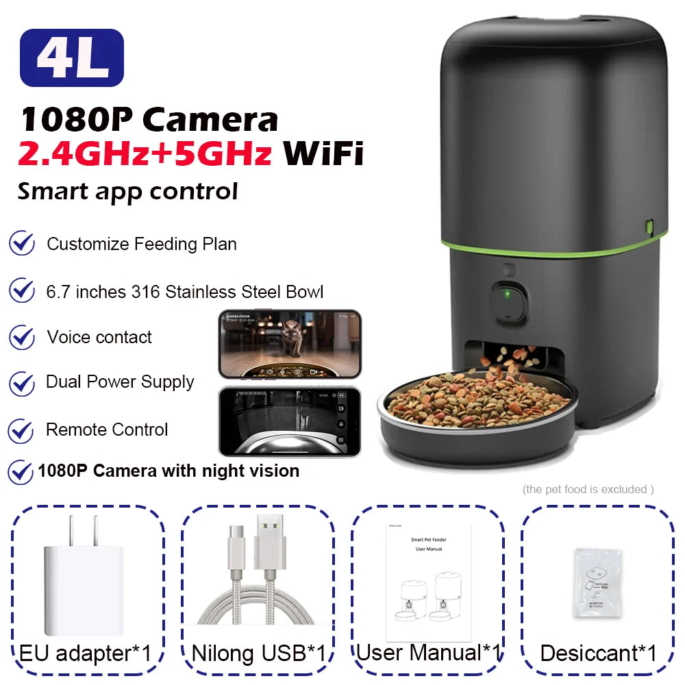 Auto Pet Feeder — Feed Your Pet From Anywhere