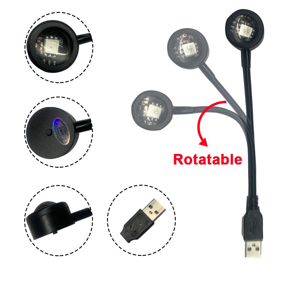 LED Sunset Lamp — Turn Any Room Into a Vibe
